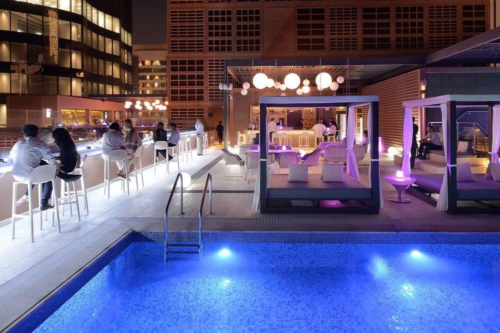 מלון Courtyard By Marriott World Trade Center, אבו דאבי מראה חיצוני תמונה