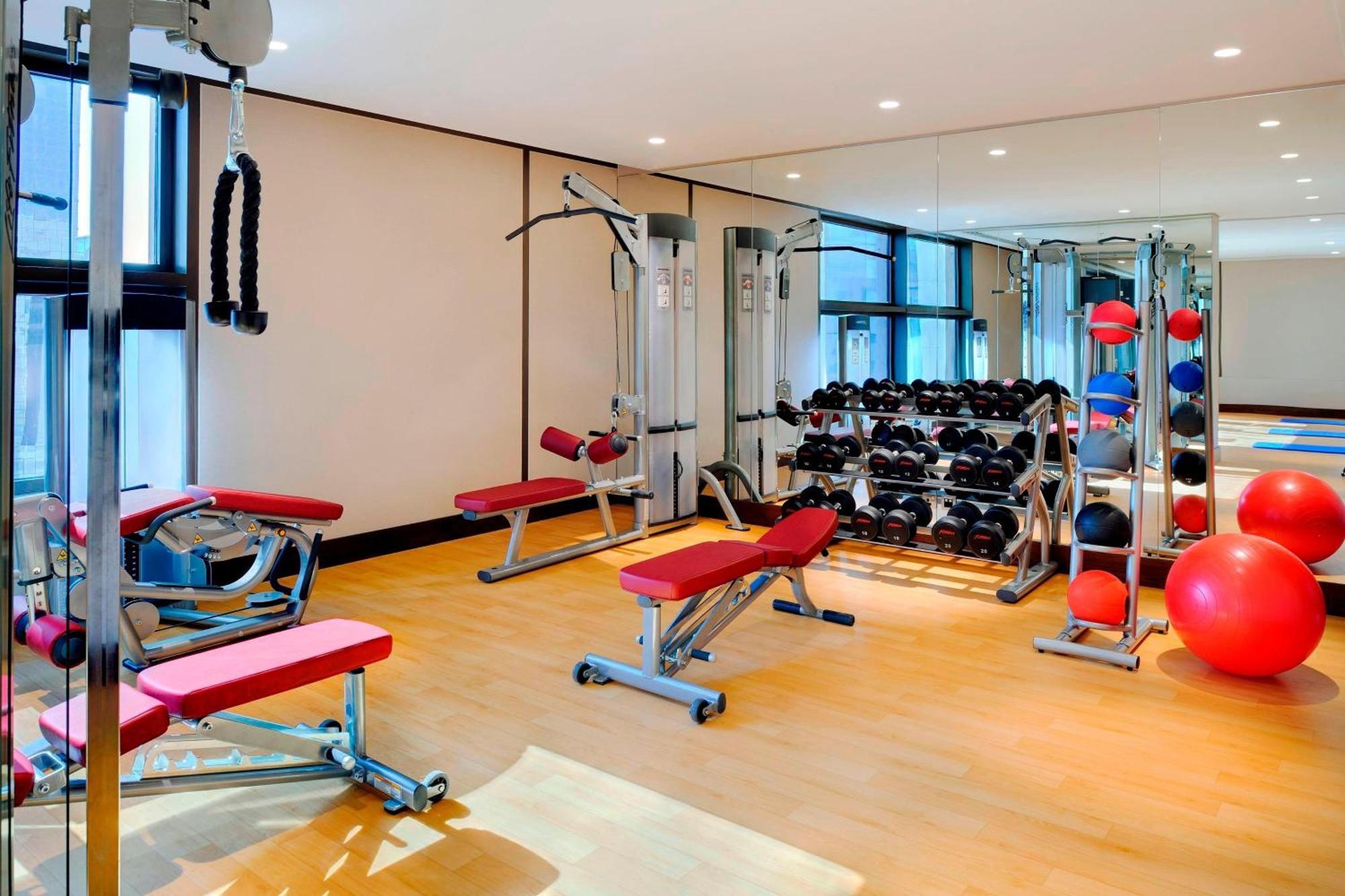 מלון Courtyard By Marriott World Trade Center, אבו דאבי מראה חיצוני תמונה