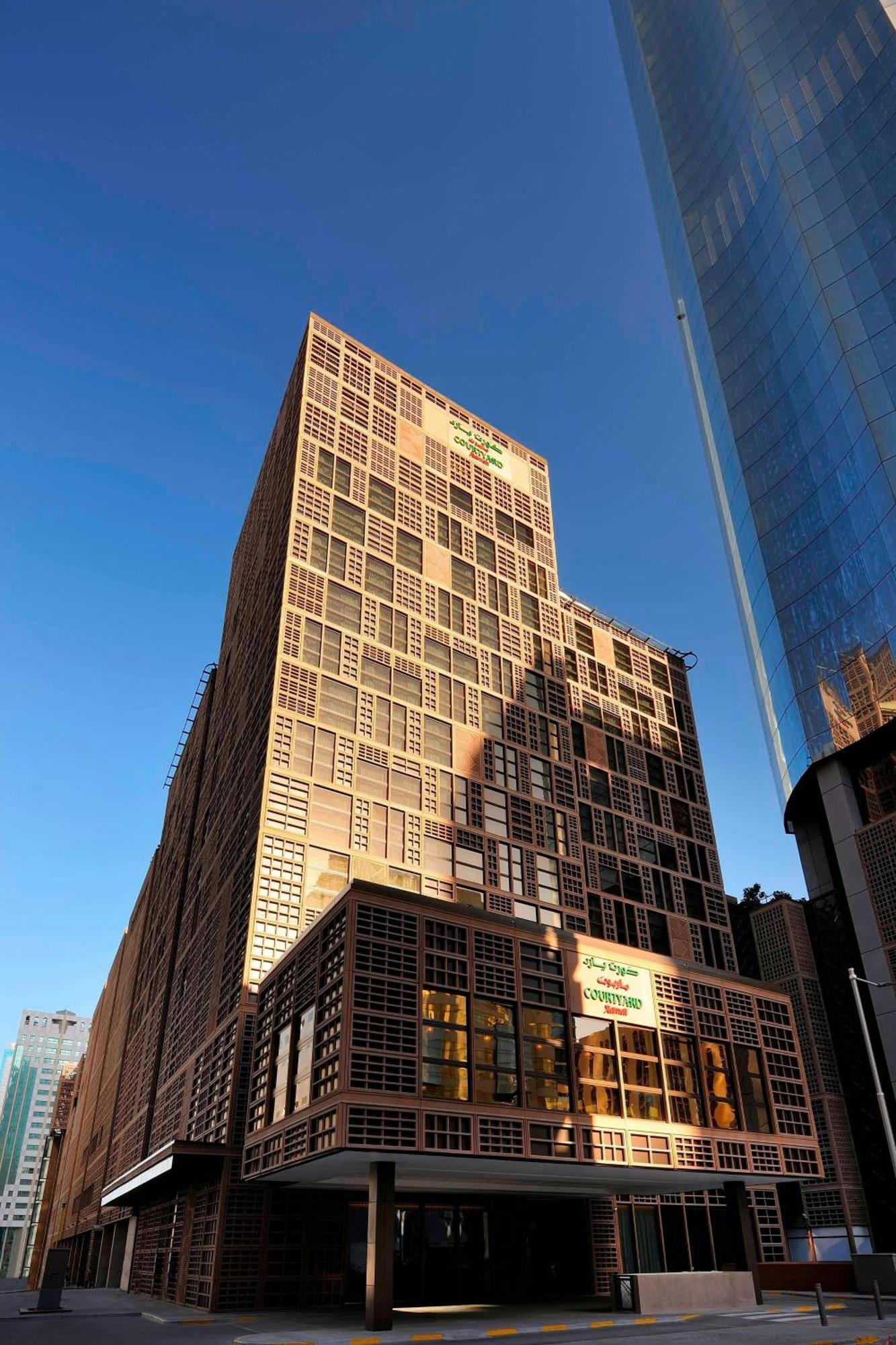 מלון Courtyard By Marriott World Trade Center, אבו דאבי מראה חיצוני תמונה