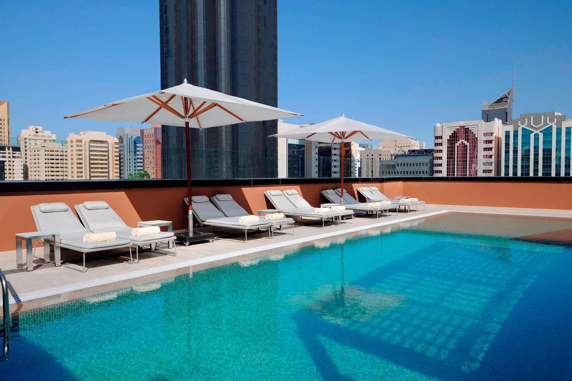 מלון Courtyard By Marriott World Trade Center, אבו דאבי מראה חיצוני תמונה