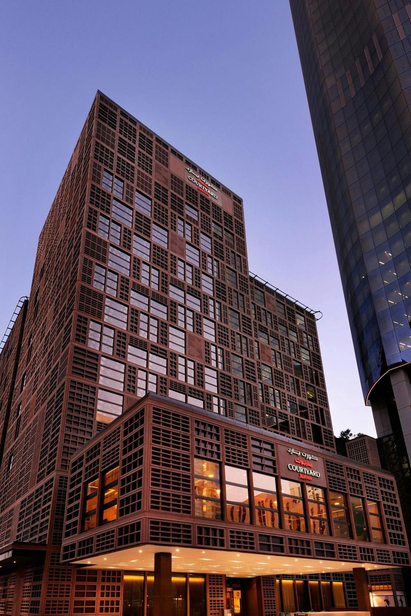 מלון Courtyard By Marriott World Trade Center, אבו דאבי מראה חיצוני תמונה
