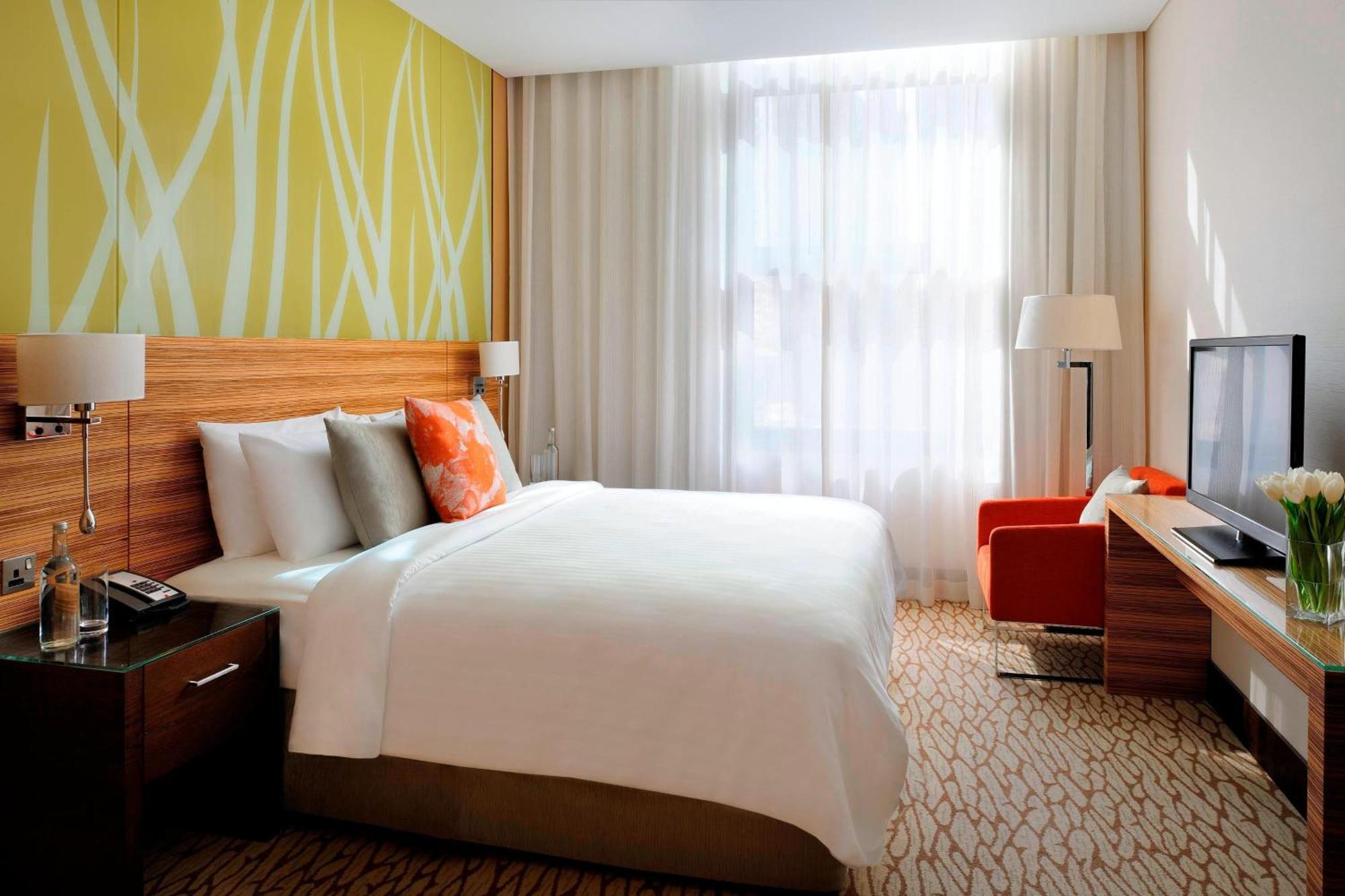 מלון Courtyard By Marriott World Trade Center, אבו דאבי מראה חיצוני תמונה