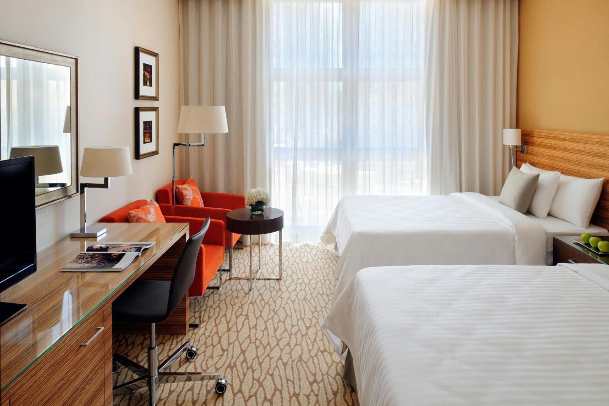 מלון Courtyard By Marriott World Trade Center, אבו דאבי מראה חיצוני תמונה