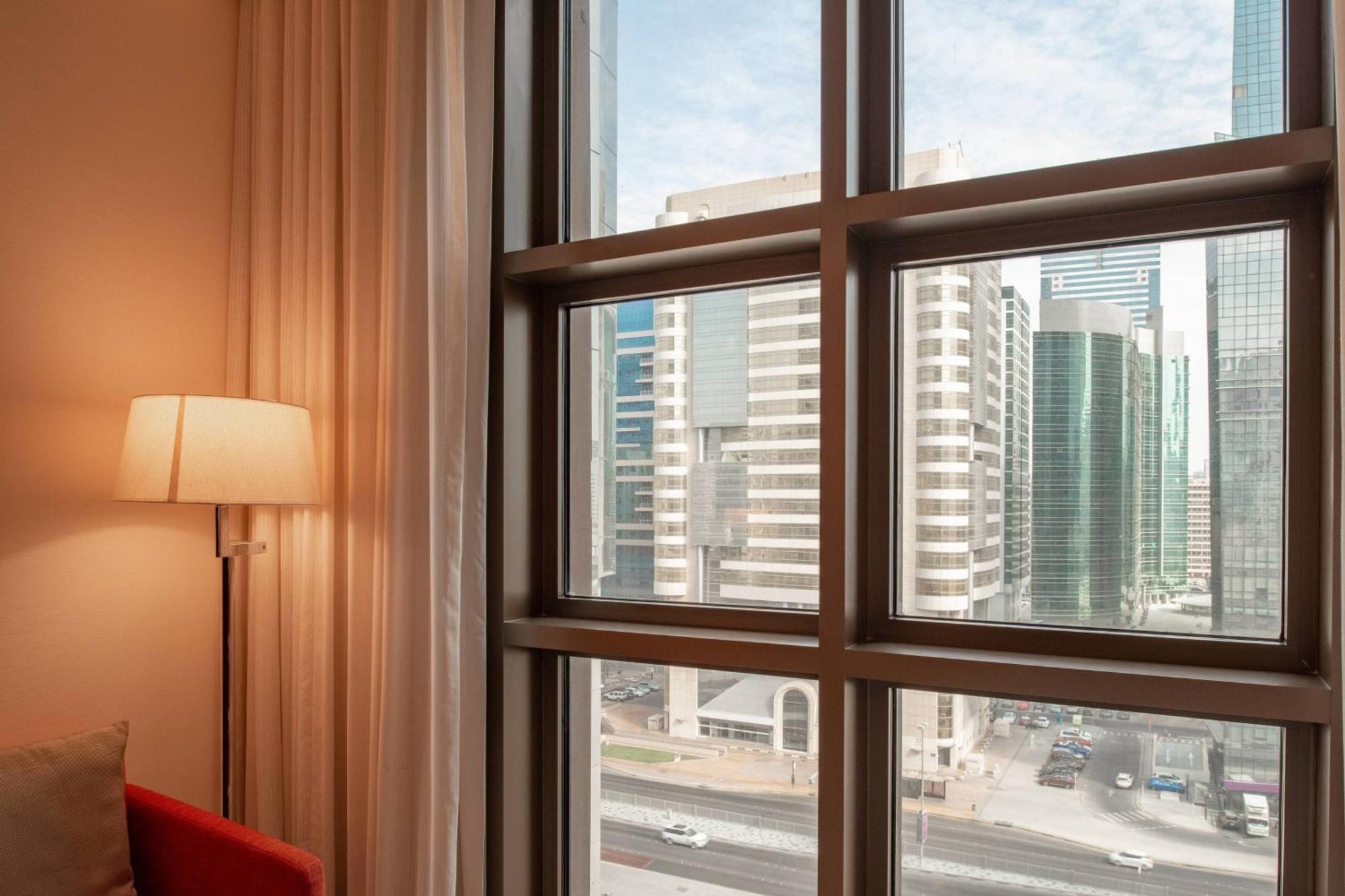 מלון Courtyard By Marriott World Trade Center, אבו דאבי מראה חיצוני תמונה