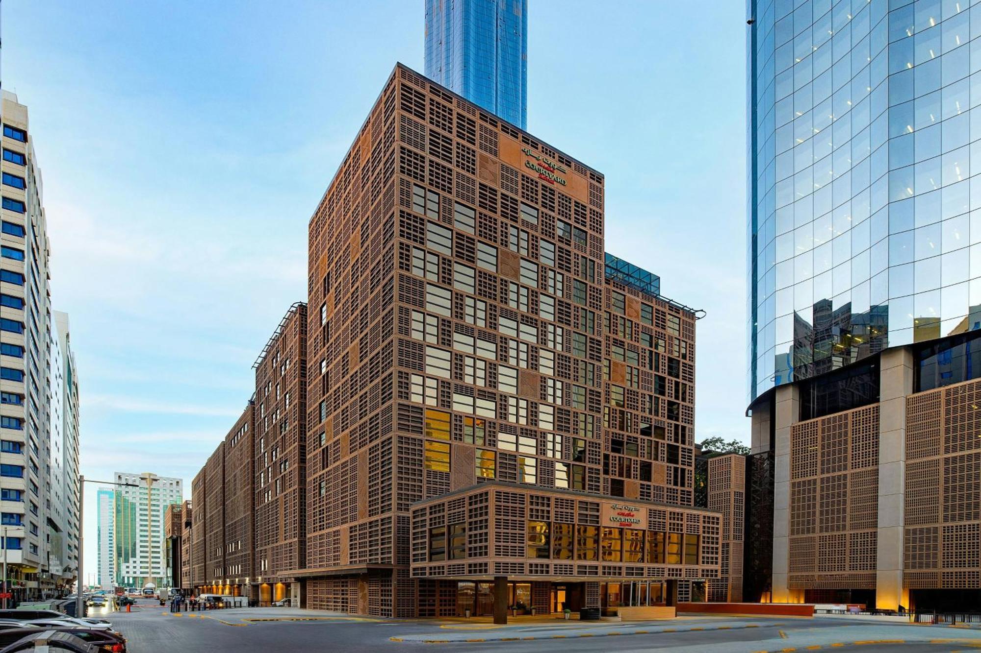 מלון Courtyard By Marriott World Trade Center, אבו דאבי מראה חיצוני תמונה