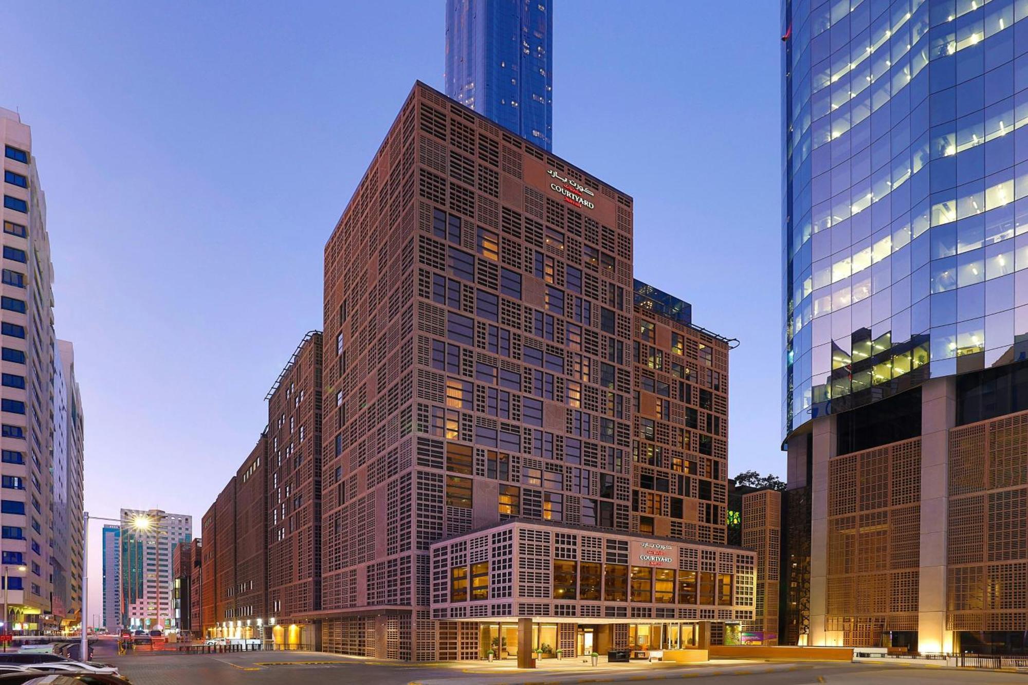 מלון Courtyard By Marriott World Trade Center, אבו דאבי מראה חיצוני תמונה