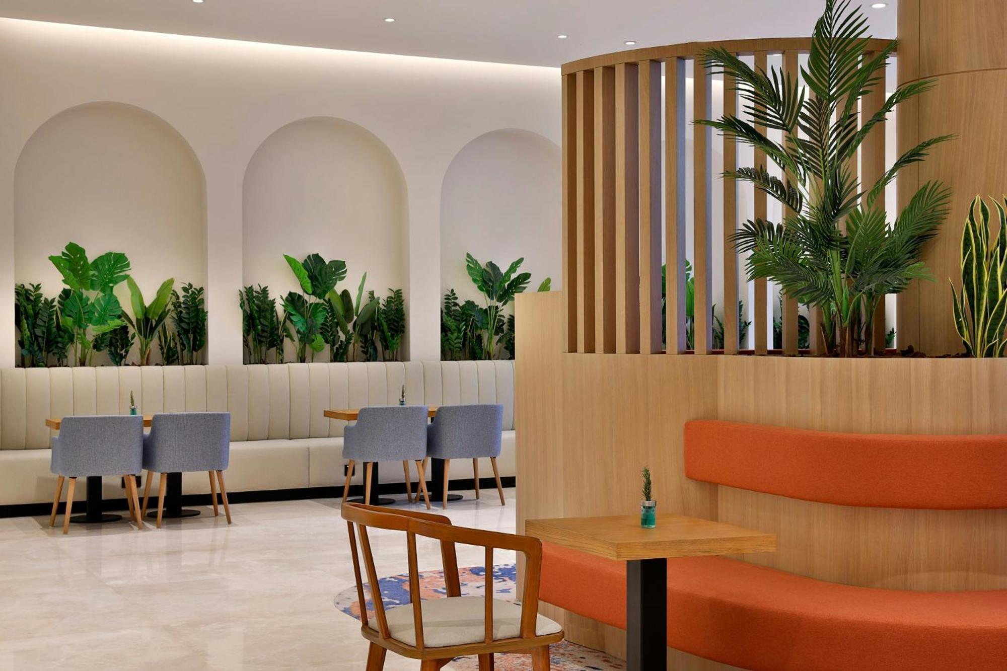 מלון Courtyard By Marriott World Trade Center, אבו דאבי מראה חיצוני תמונה
