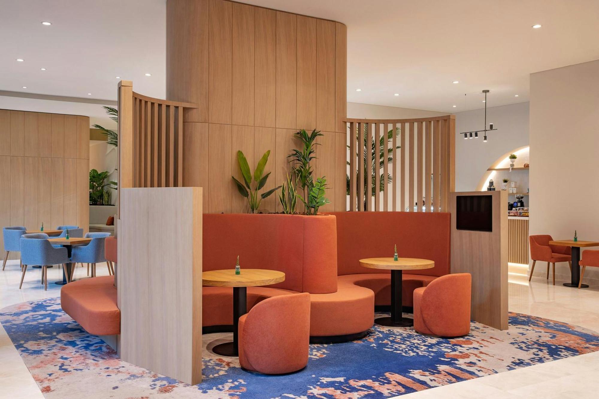 מלון Courtyard By Marriott World Trade Center, אבו דאבי מראה חיצוני תמונה