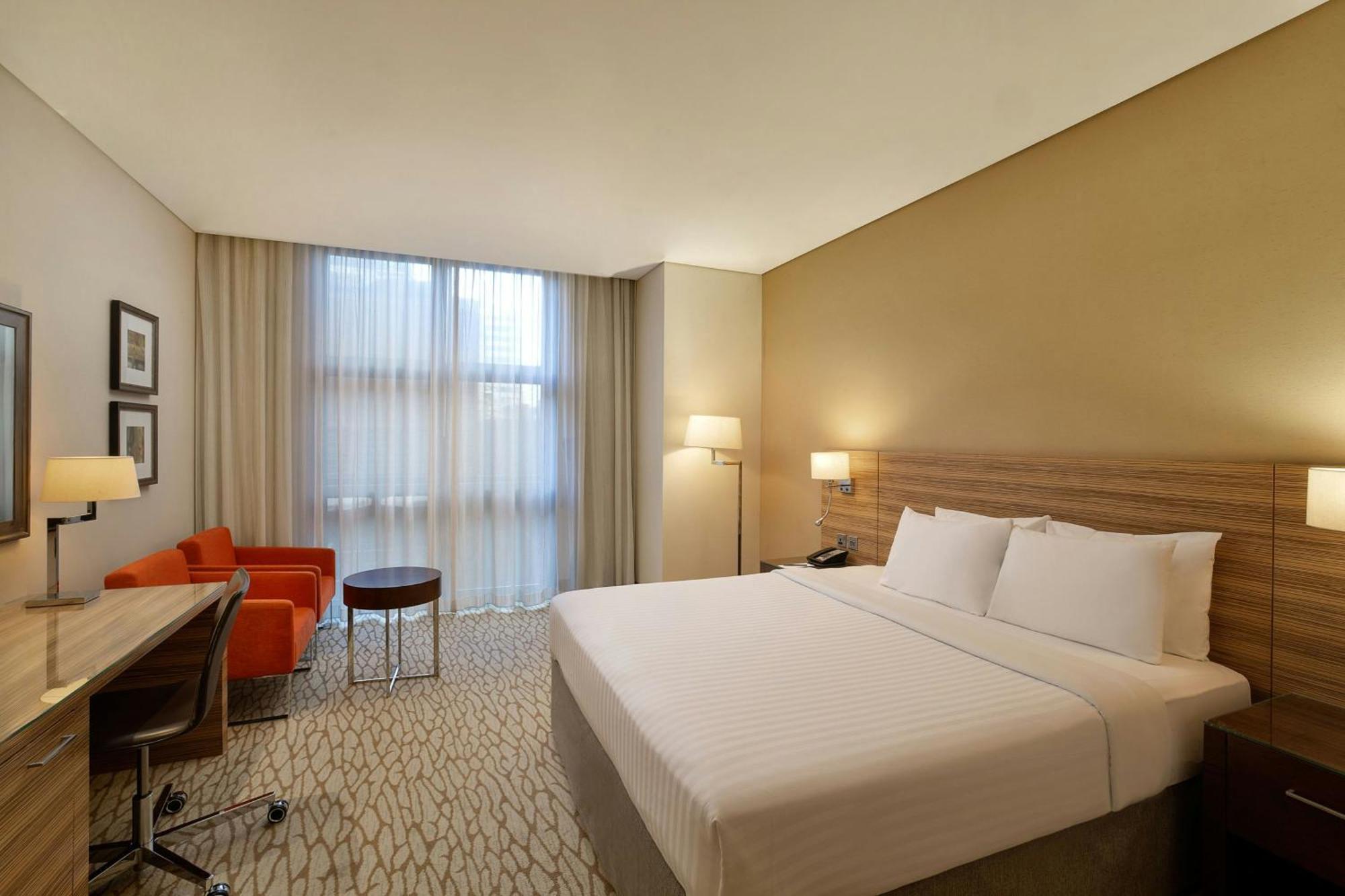 מלון Courtyard By Marriott World Trade Center, אבו דאבי מראה חיצוני תמונה