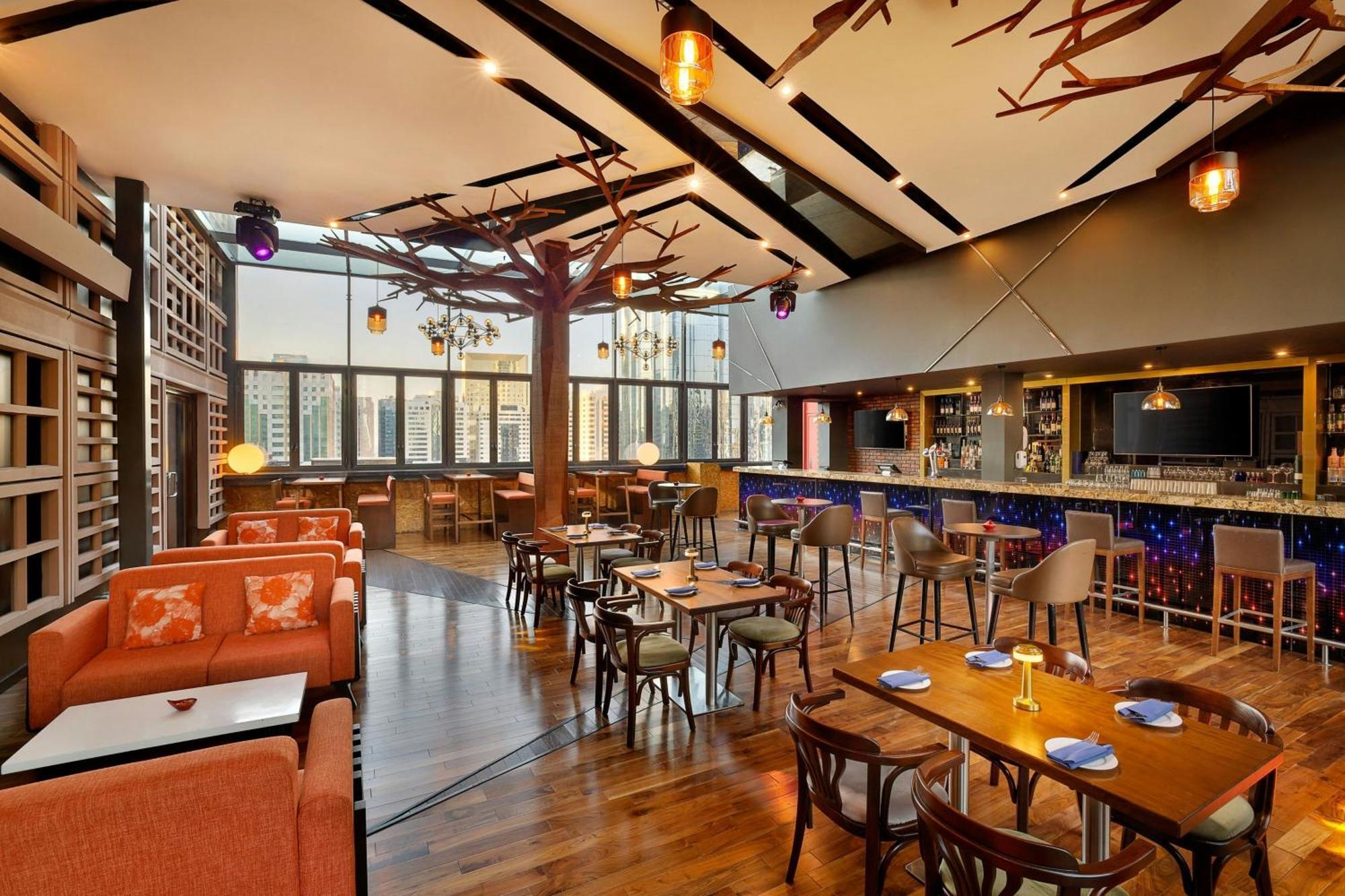מלון Courtyard By Marriott World Trade Center, אבו דאבי מראה חיצוני תמונה