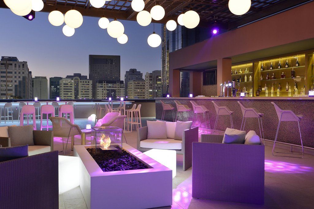מלון Courtyard By Marriott World Trade Center, אבו דאבי מראה חיצוני תמונה