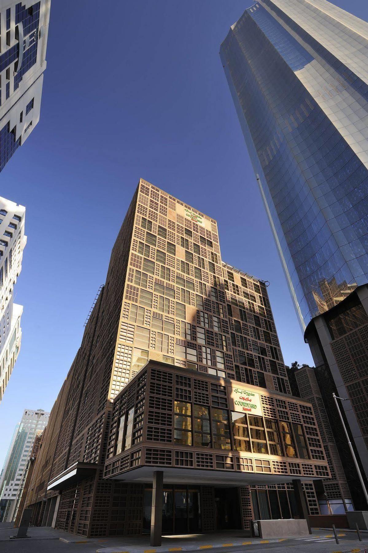מלון Courtyard By Marriott World Trade Center, אבו דאבי מראה חיצוני תמונה